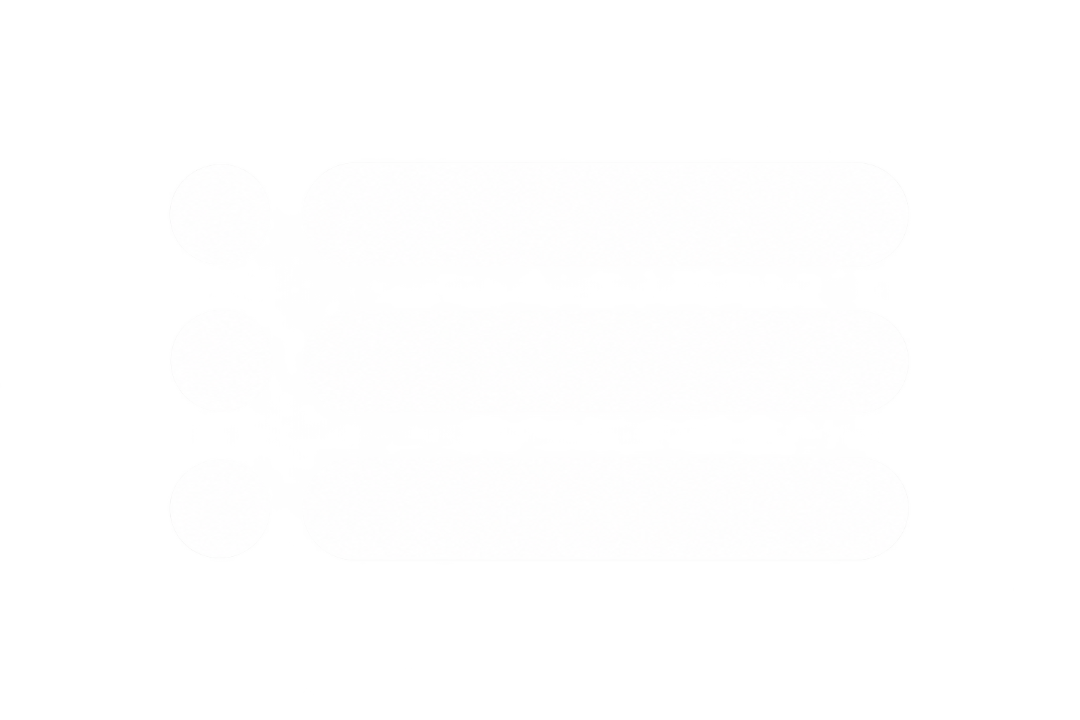 The image is a screenshot of a Zapier interface showing three workflow automation steps, with options for creating new workflows and managing existing ones.
