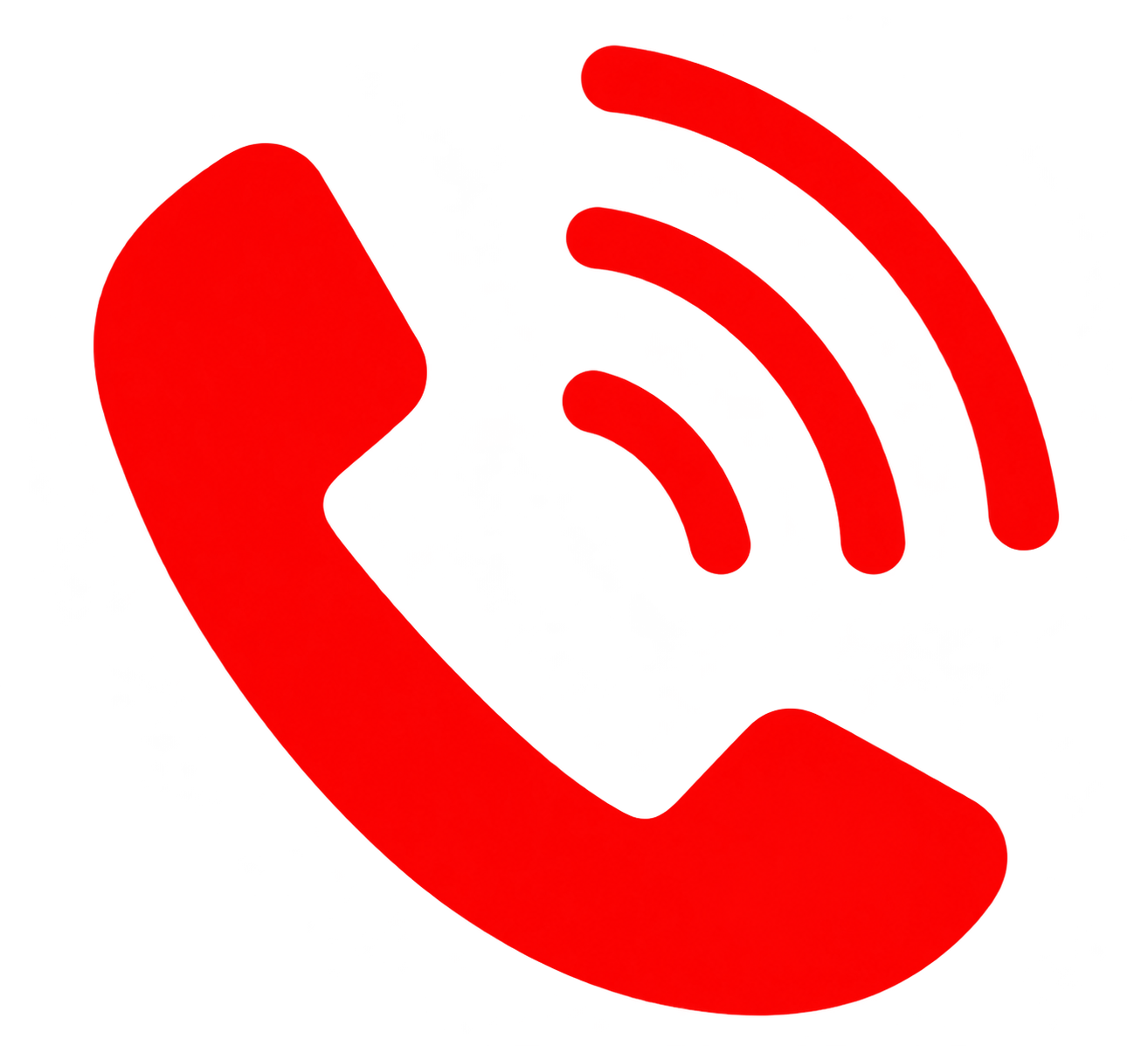 A red Wi-Fi symbol over a black background.
