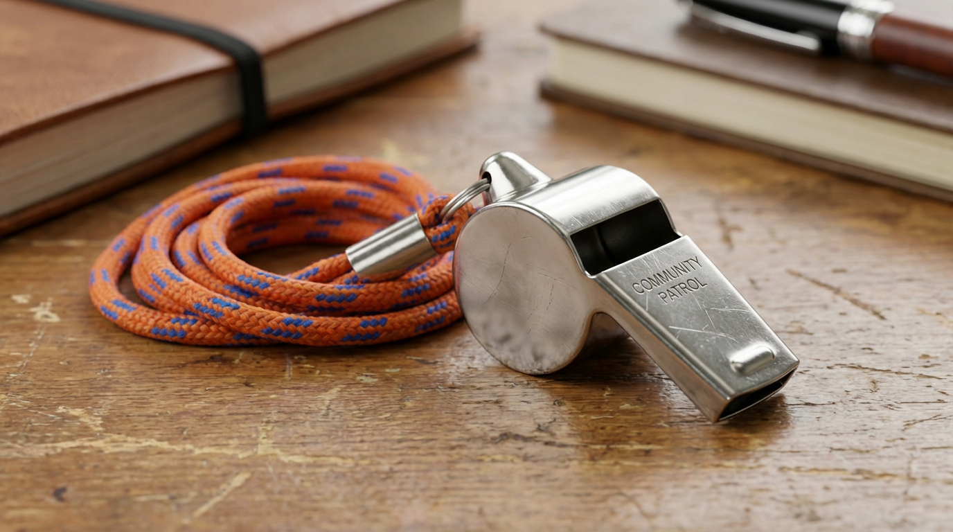 Stainless Steel Whistle