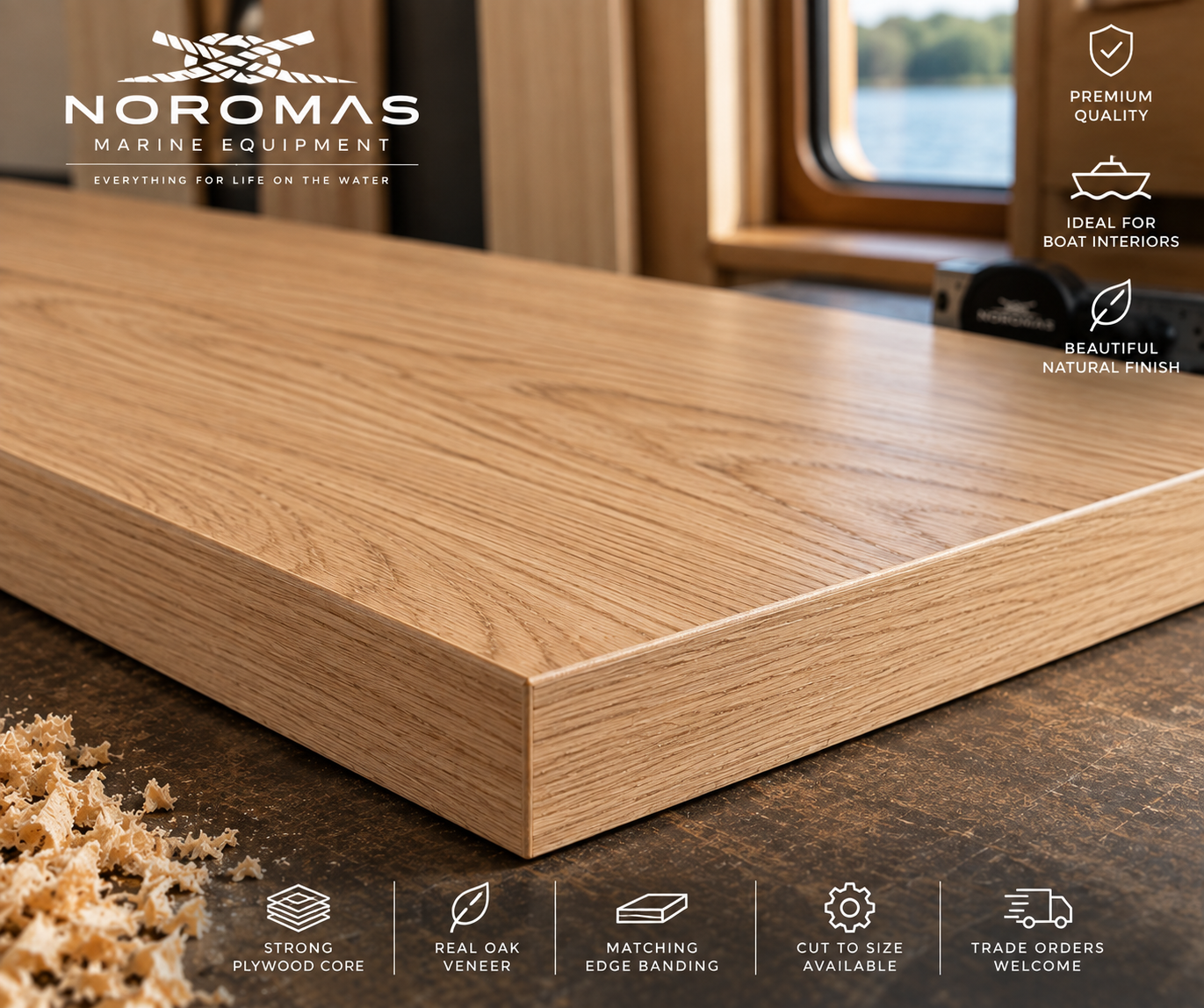 Veneered Plywood – Full Sheet & Cut to Size