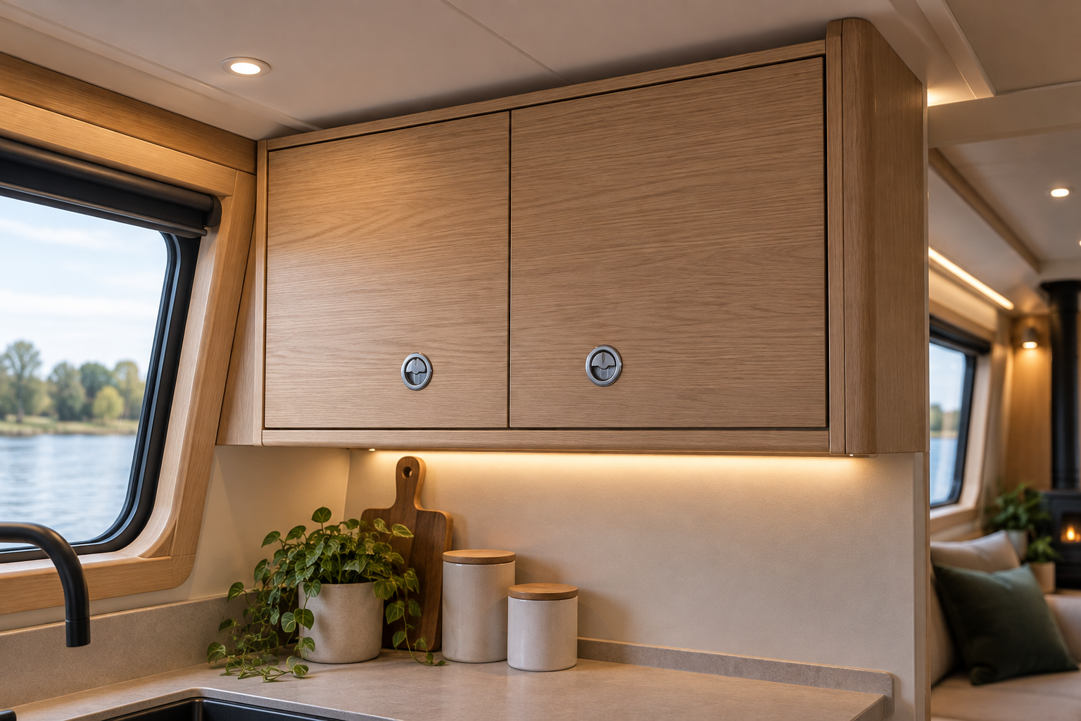 NOROMAS Made-to-Order Marine Wall Cabinet From