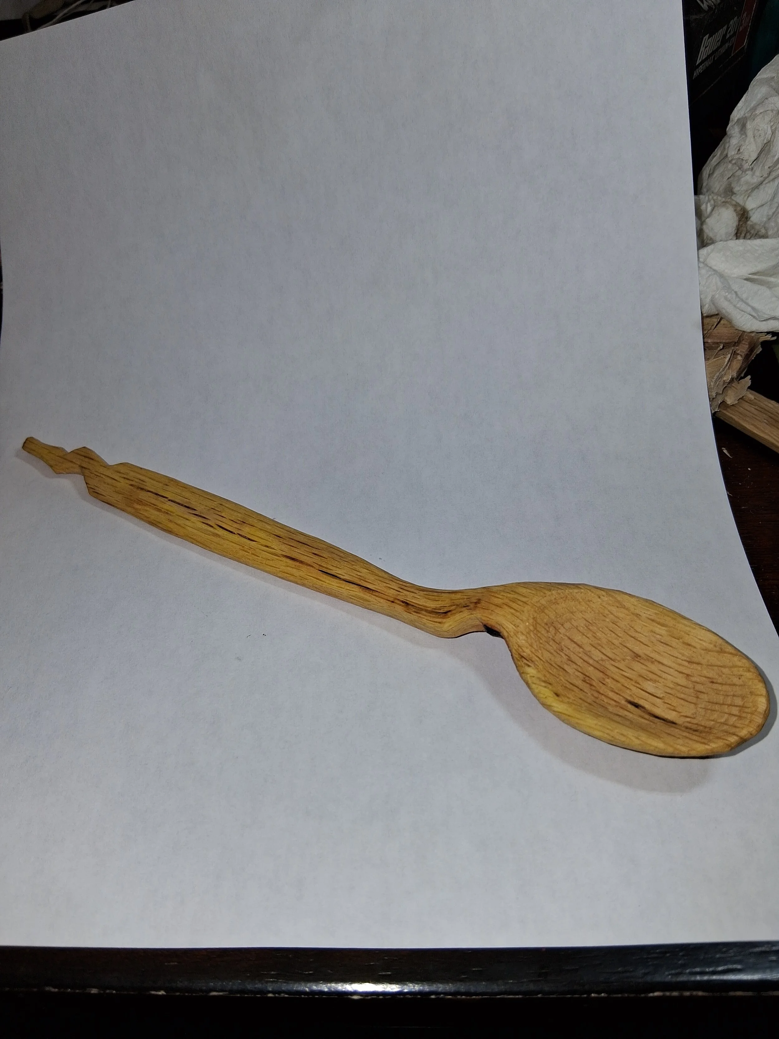 Oak Spoon 0001