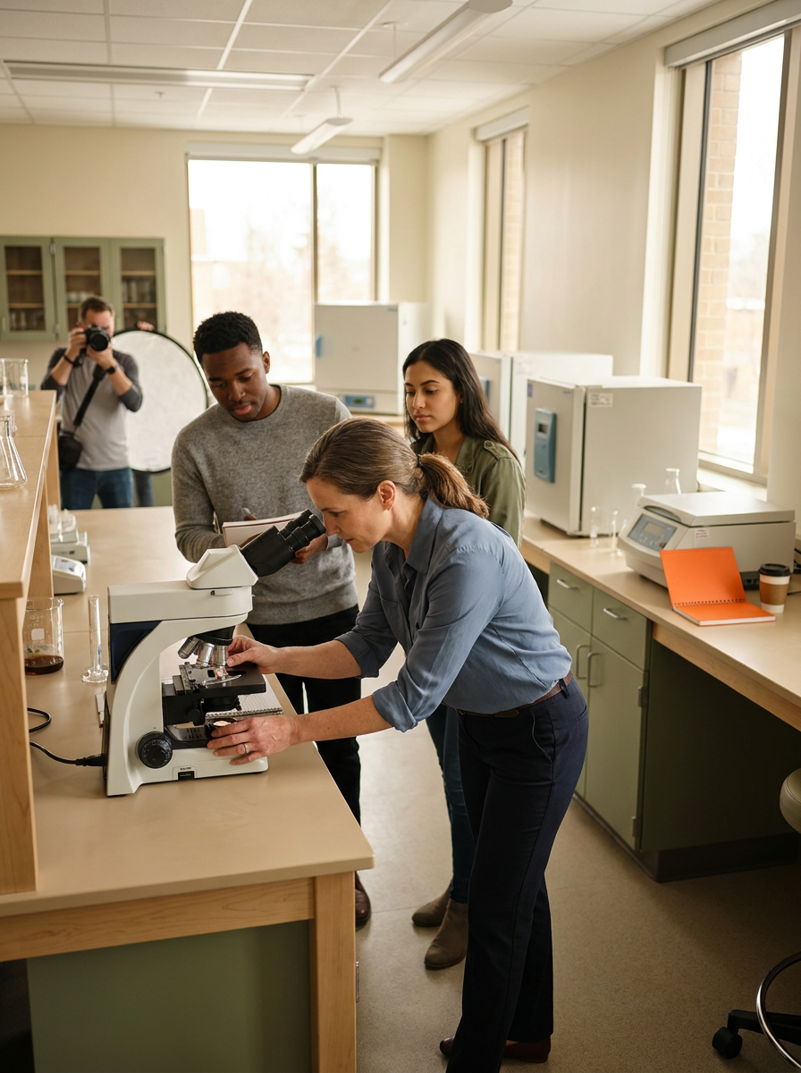 Microscopy Lab Workshop