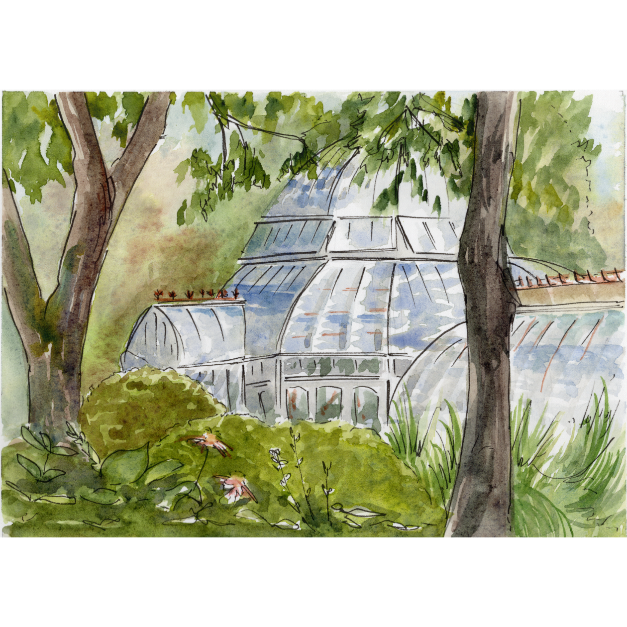 "Frick Greenhouse"