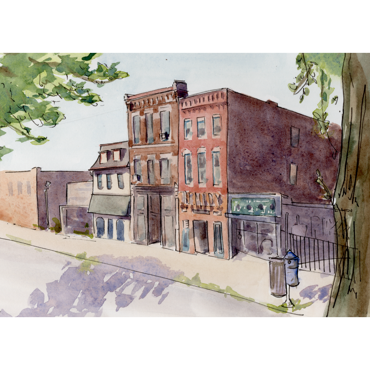 "Butler St."
