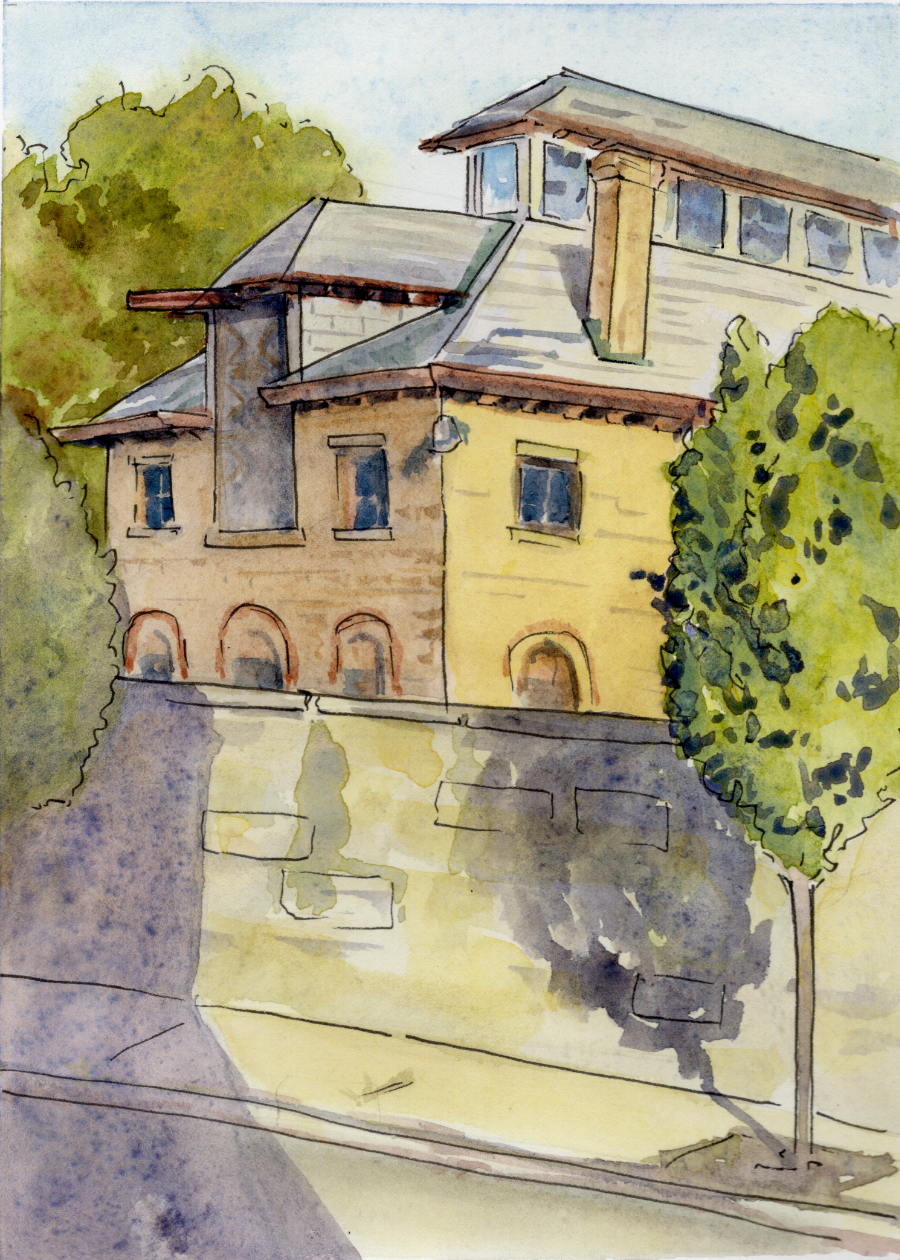 "View from Coven"
5x7
September 2026