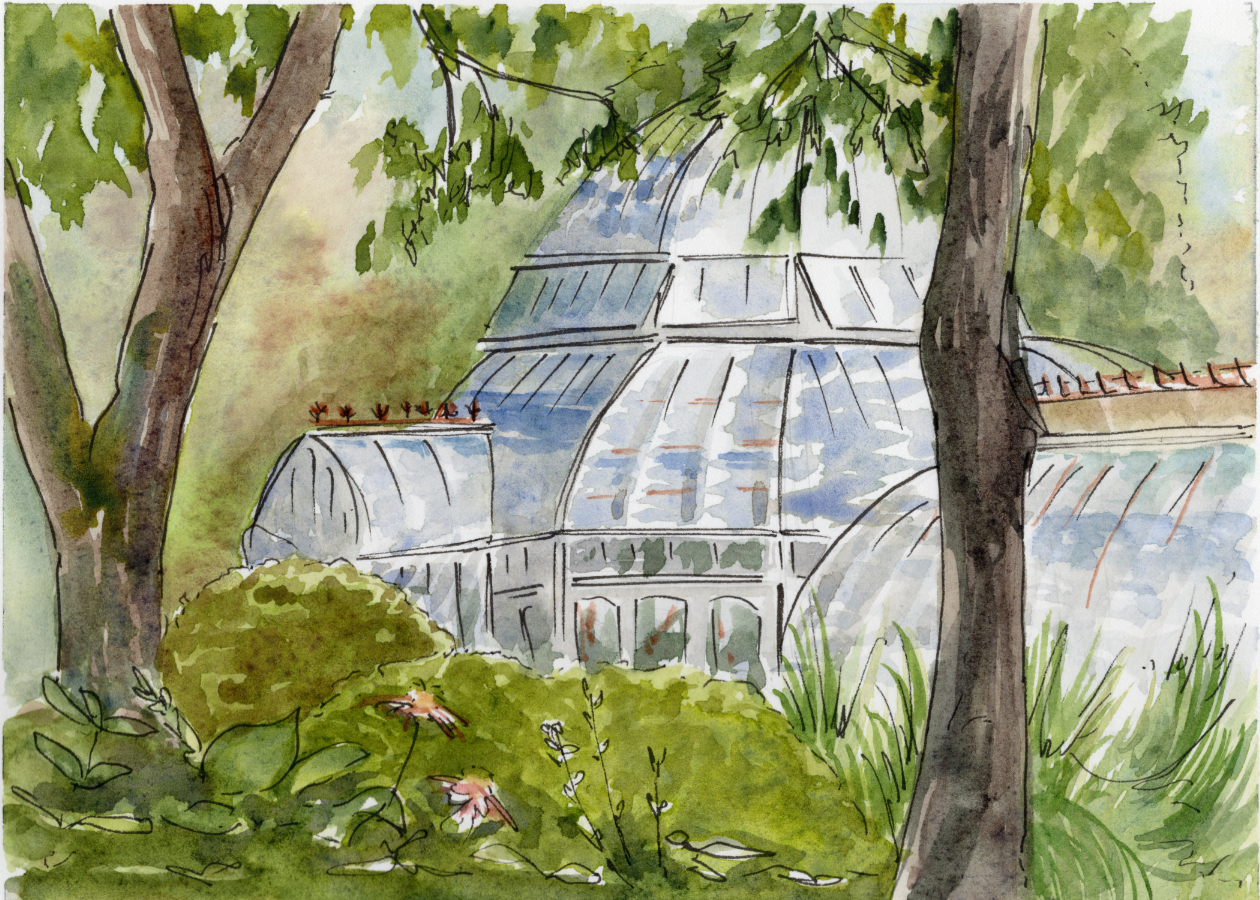"Frick Greenhouse"
5x7
September 2026