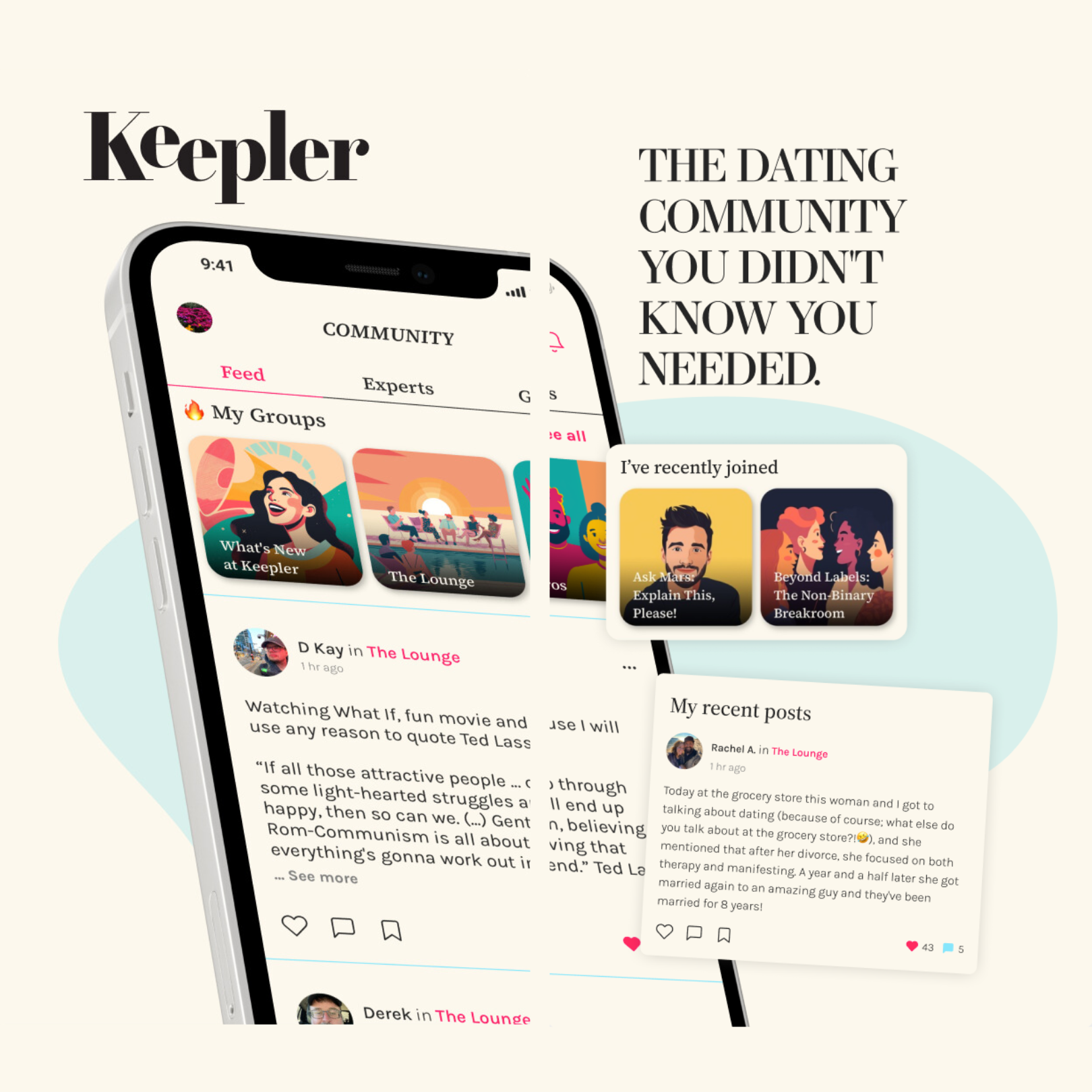 Keepler Community