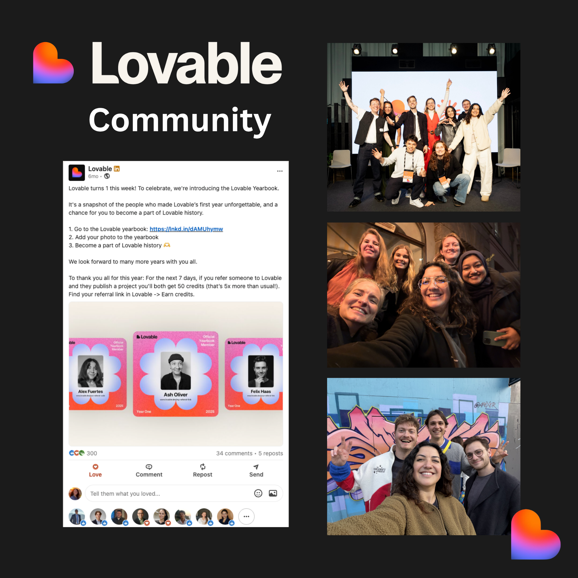 Lovable Community