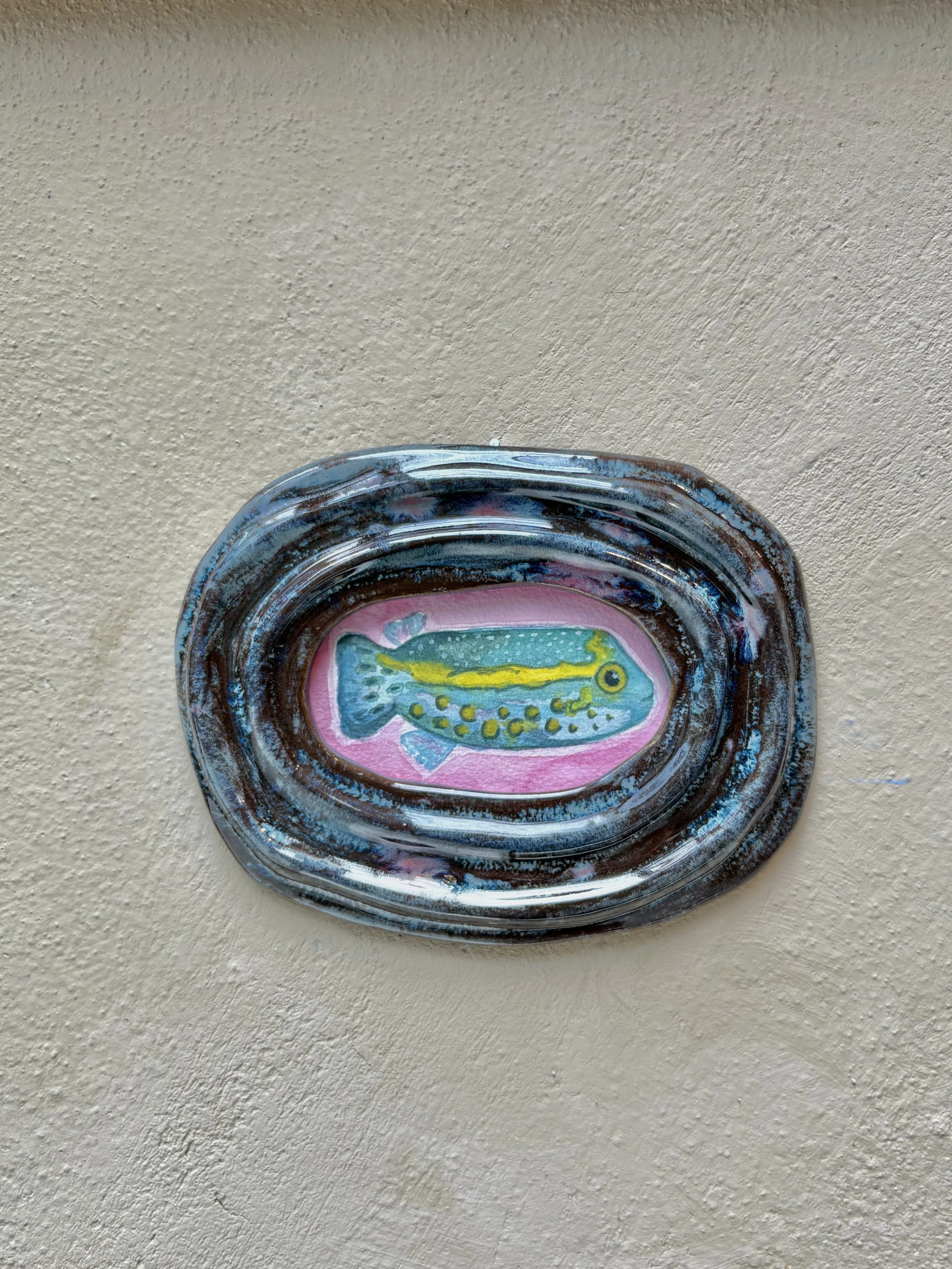 Ceramic Fish Frame