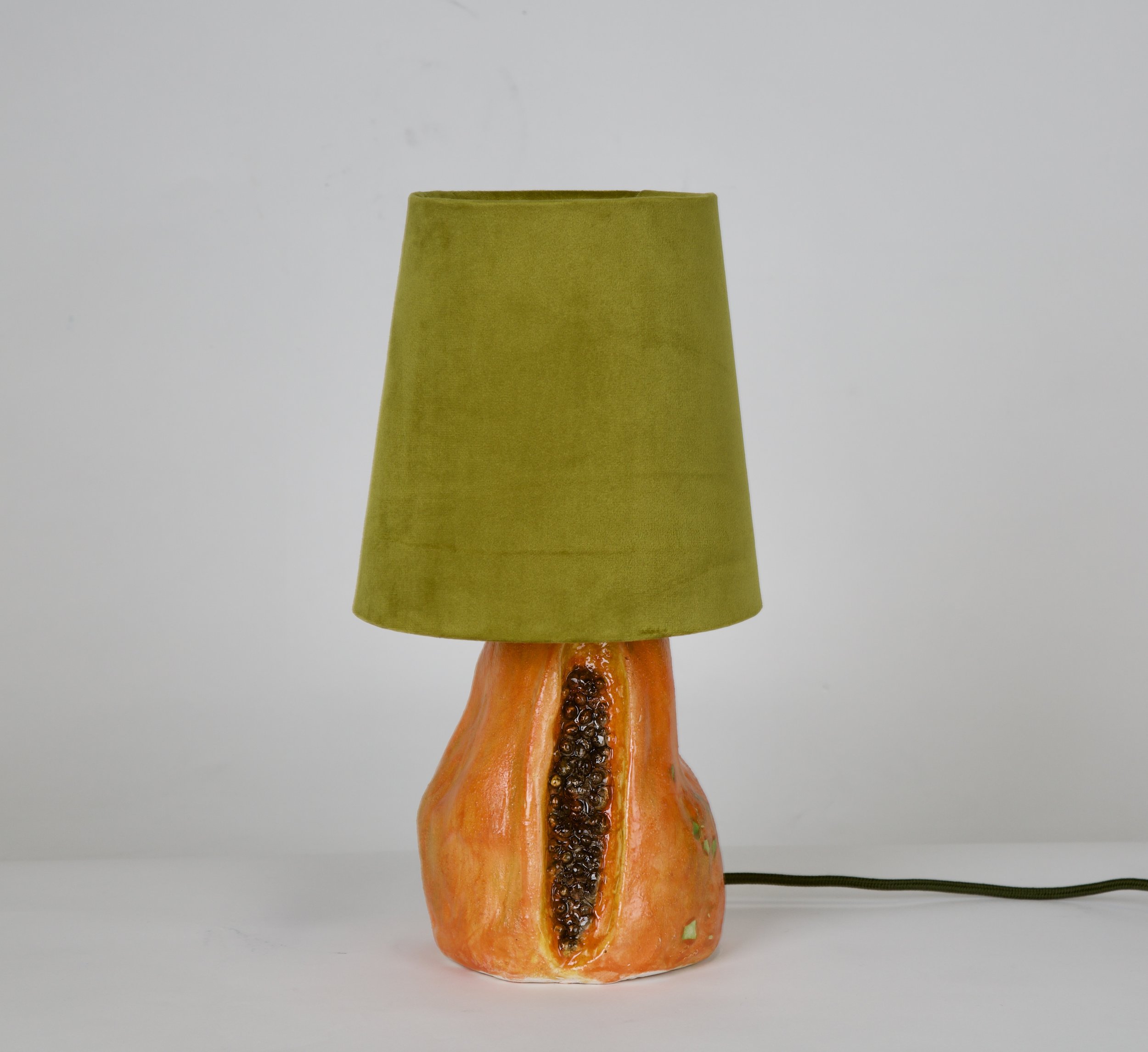 Papaya Lamp