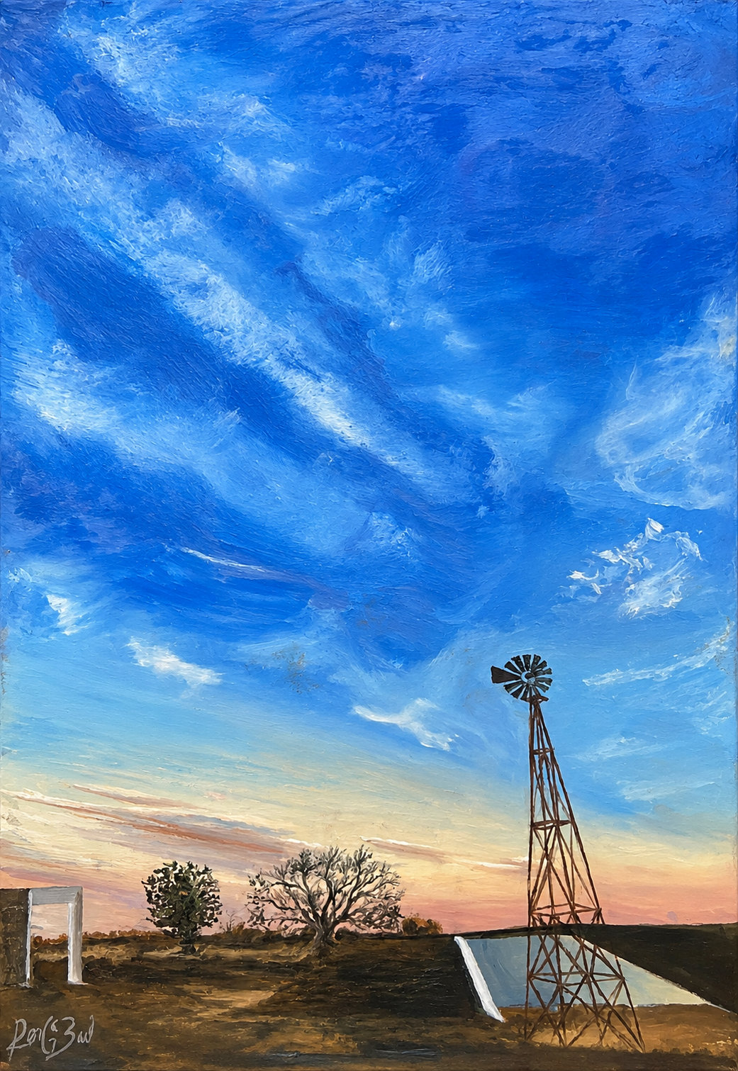 Dusk Windmill Beneath a Dramatic Sky.png