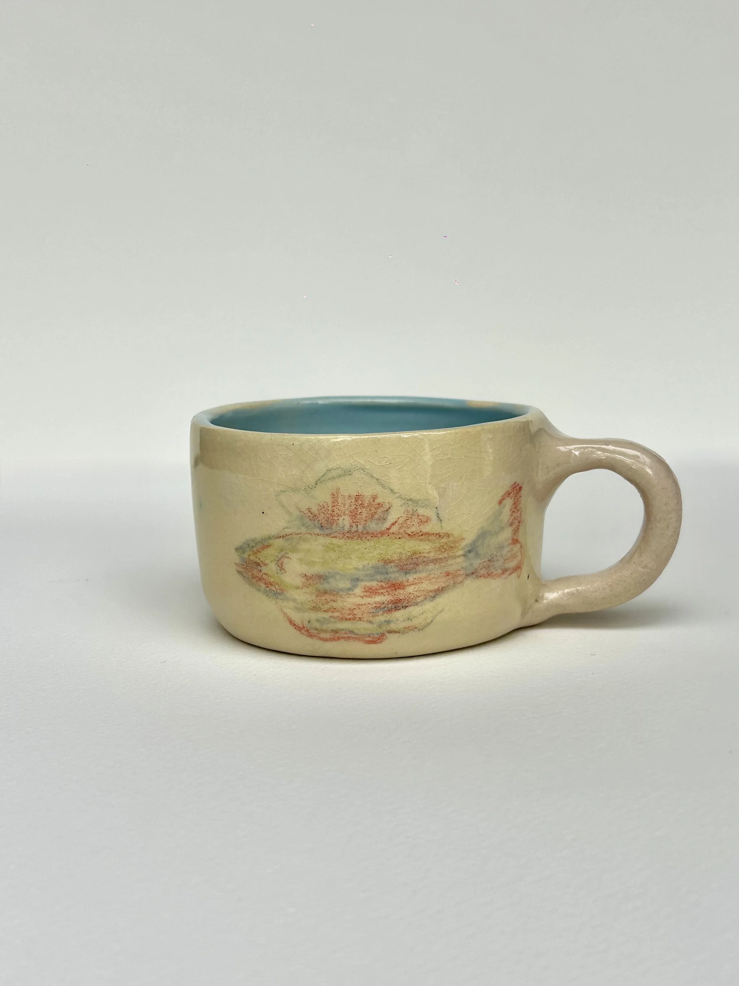 Fish mug