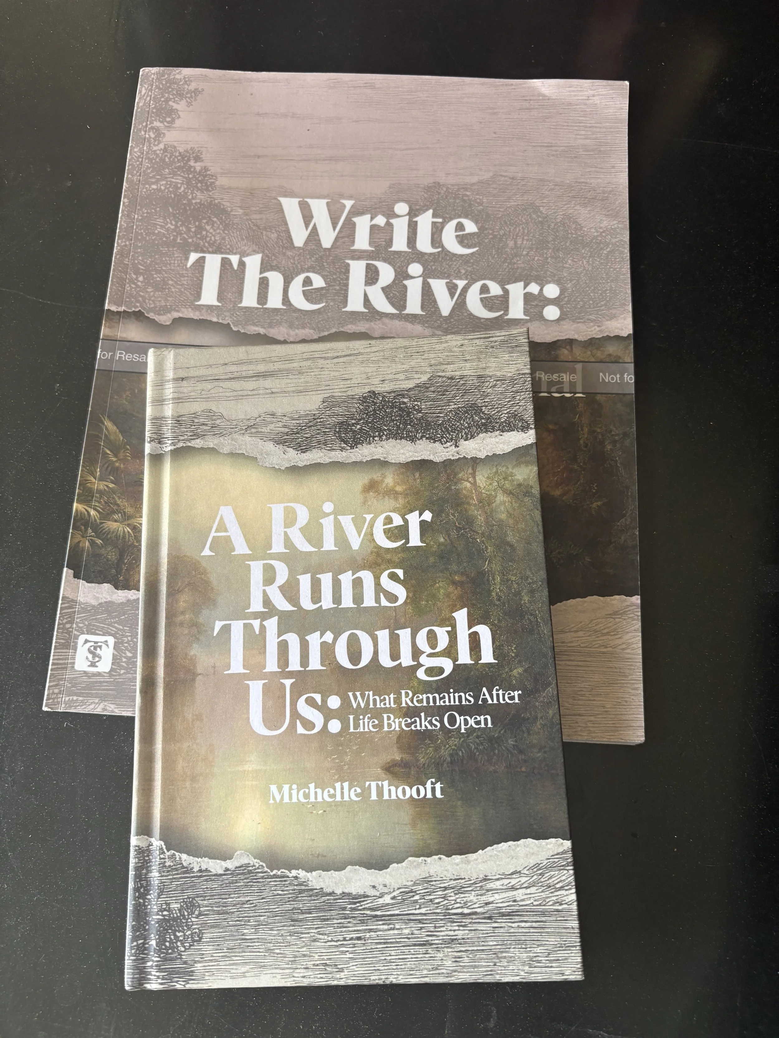 The Complete Set — Hardcover Memoir + Journal