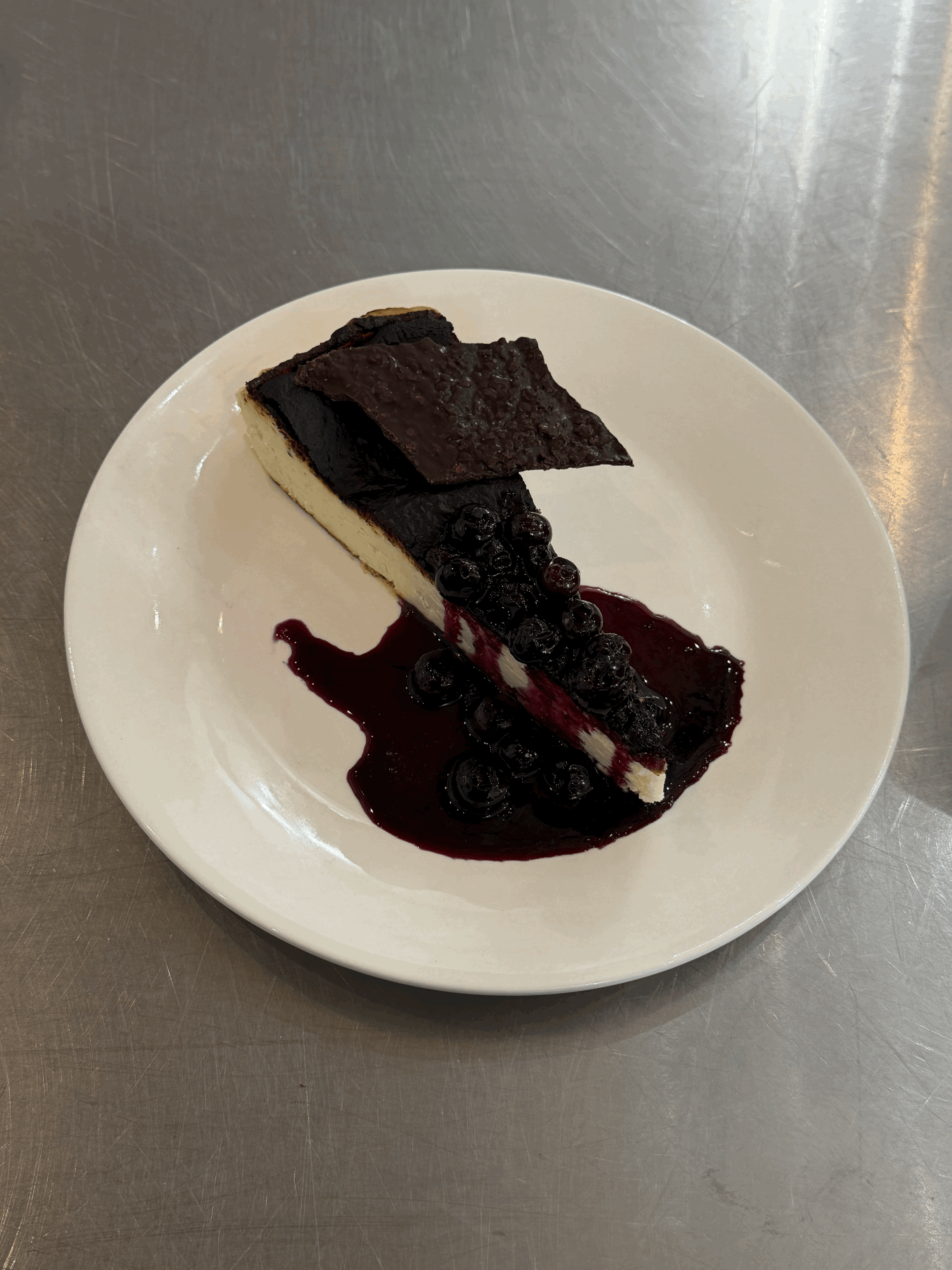 Basque Cheesecake