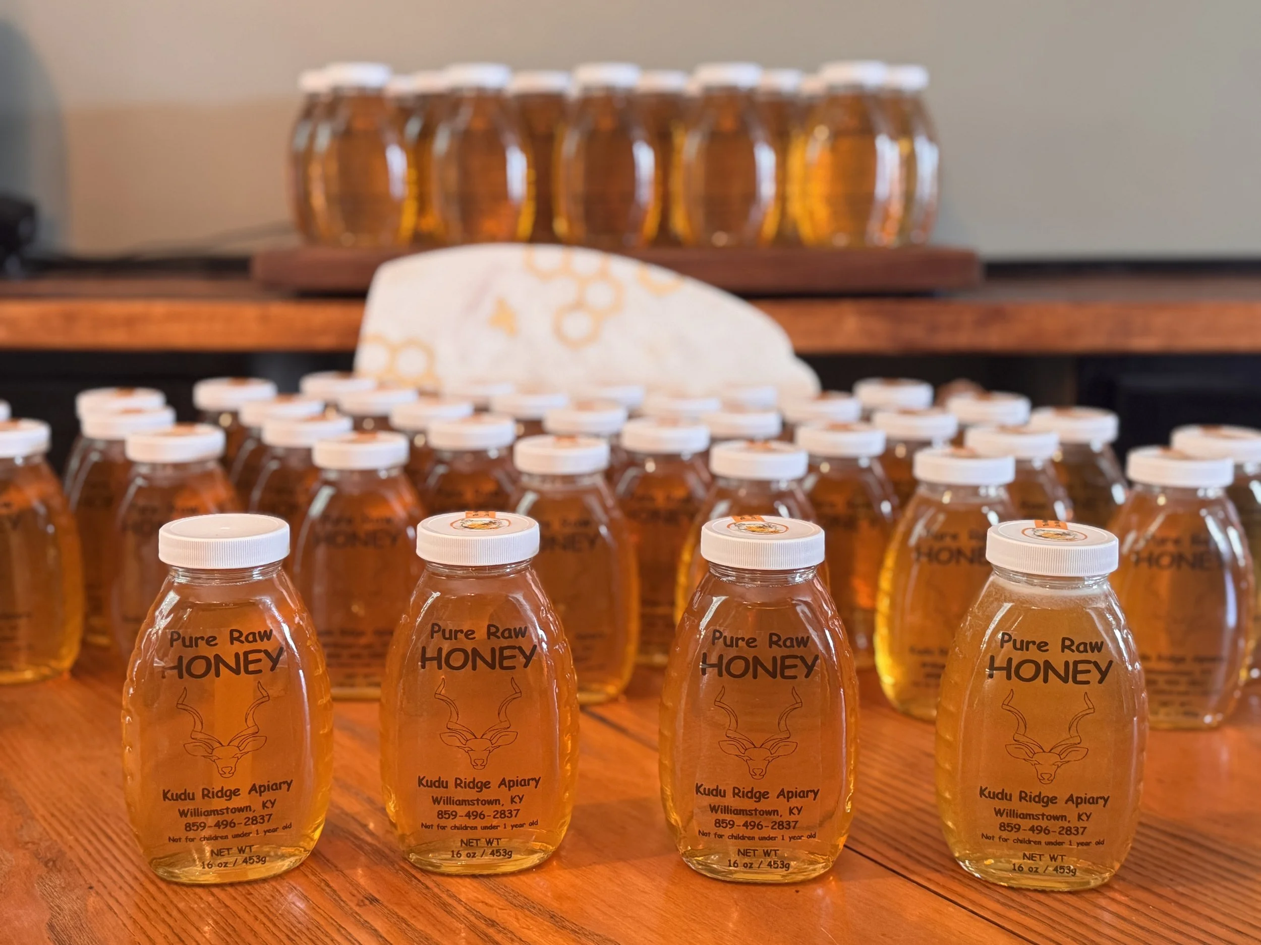 Kudu Ridge Farm Honey 16 oz