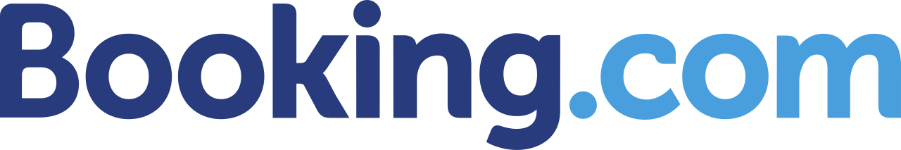 Partial view of the Booking.com logo in blue text on a white background.