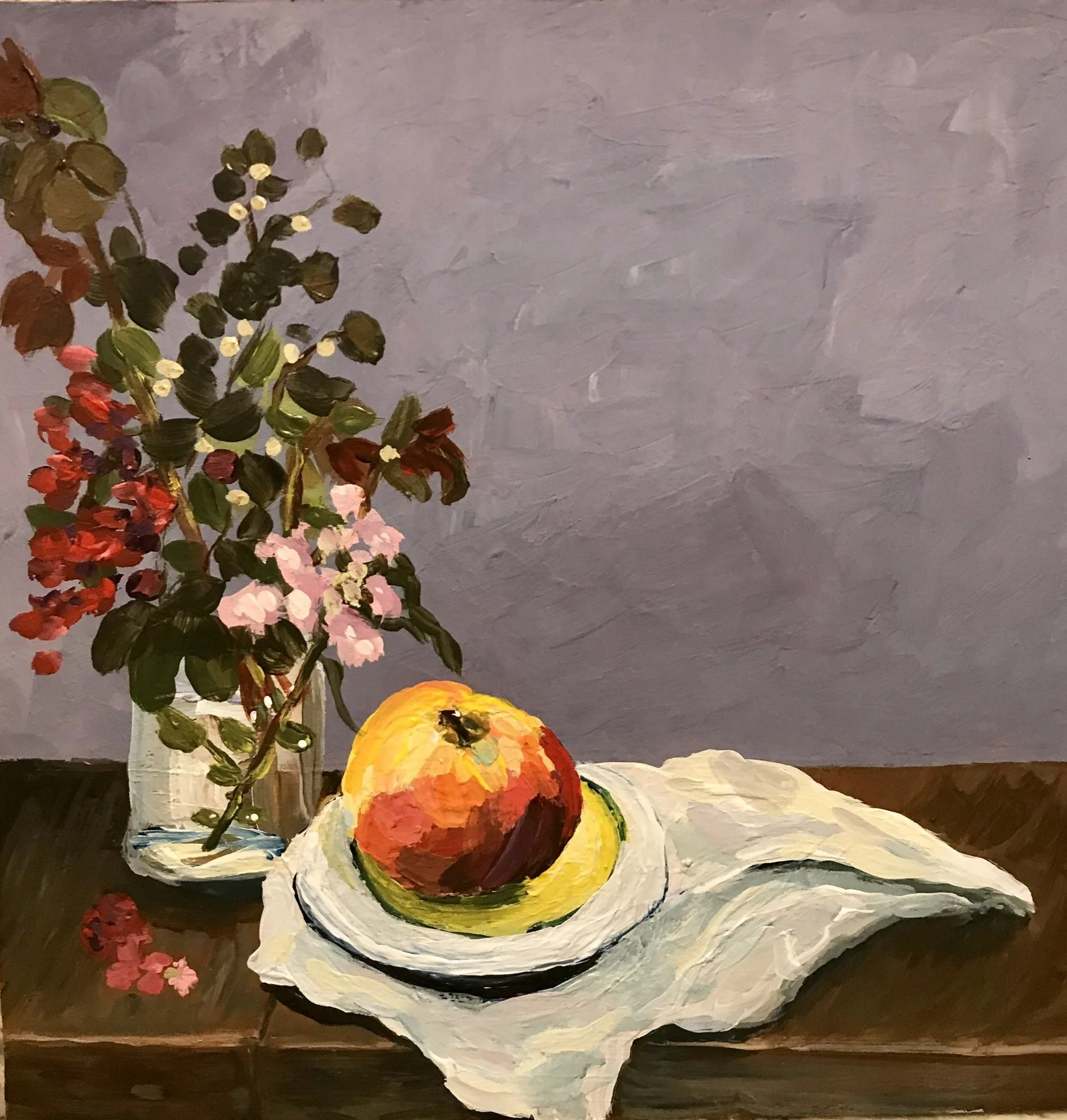 Fredericksburg Peach by Laura Torres |
Oh, the pleasure of biting into the perfect, sweet summer peach, still warm from the sun. | Location: Fredericksburg, Texas