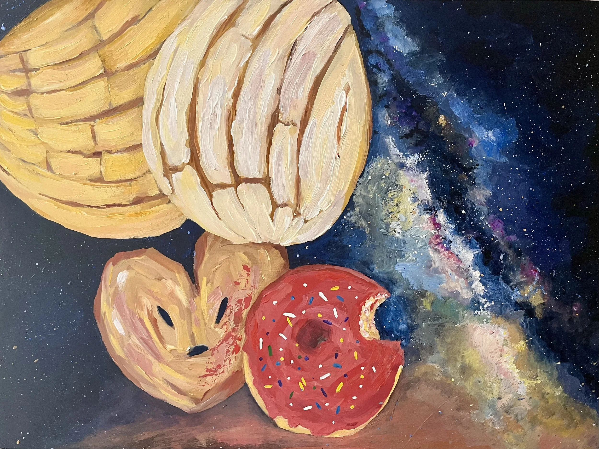 Out of this World Pan Dulce by Laura Torres
