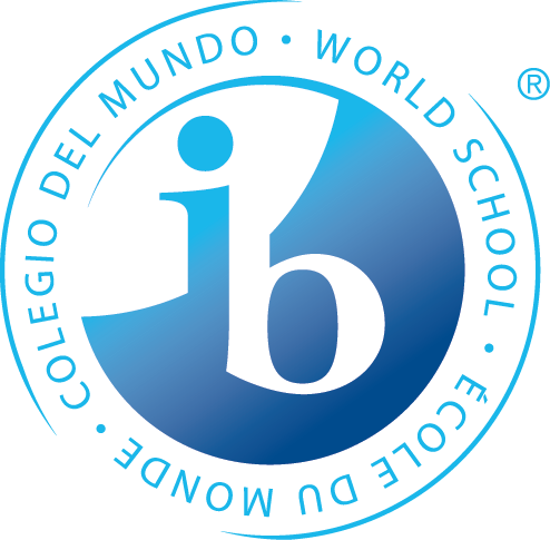 Blue circular information logo with a stylized white lowercase letter i and b