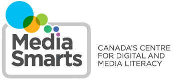 MediaSmarts logo with colorful overlapping circles and text reading “Canada’s Centre for Digital and Media Literacy”