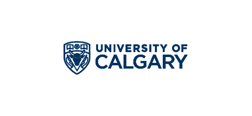 University of Calgary logo in blue