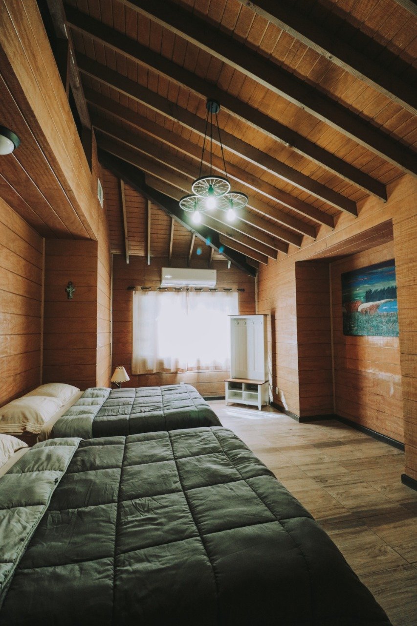 Double Bedroom • Two Double Beds 