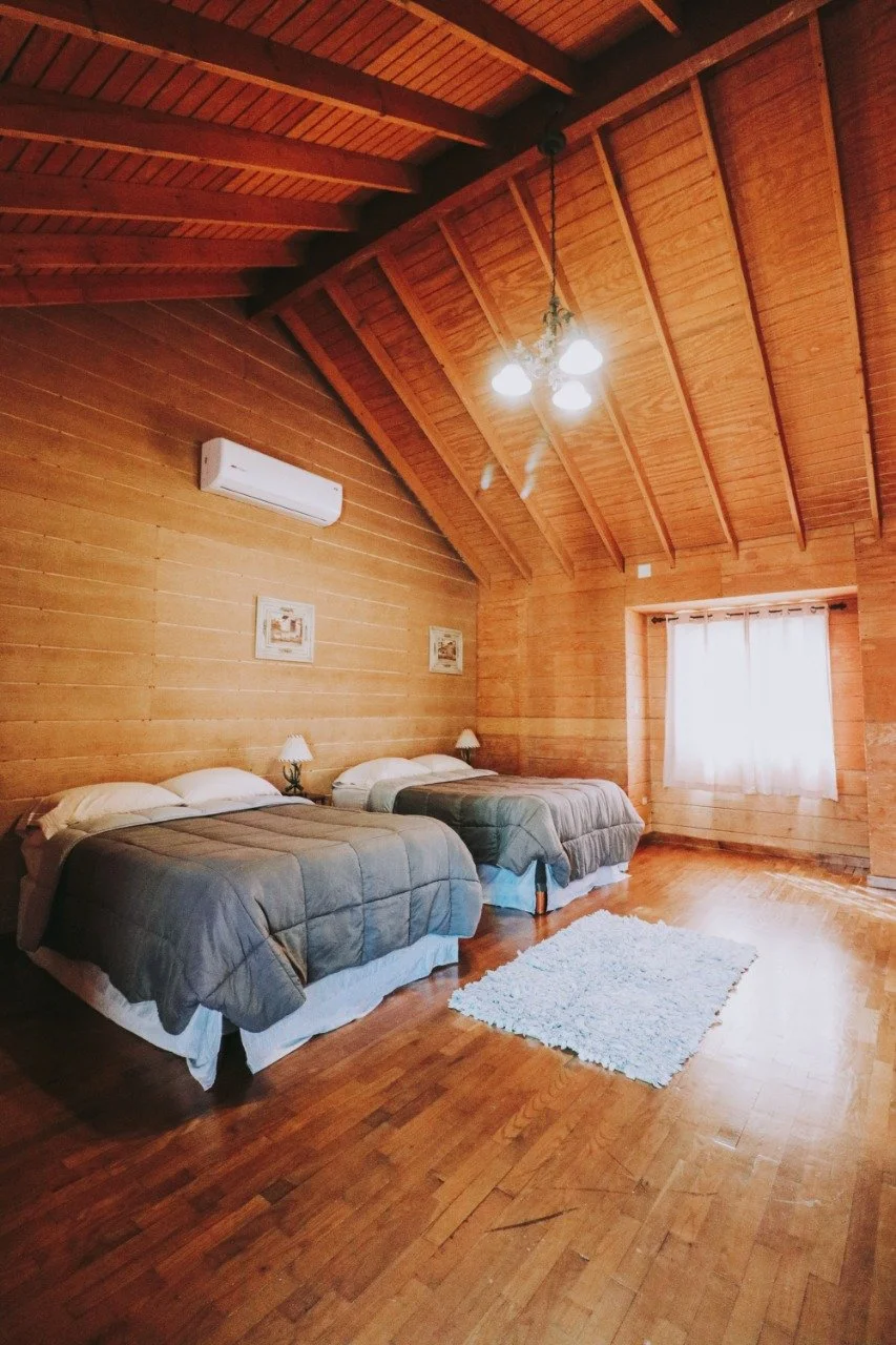 Double Bedroom • Two Double Beds • Private Bathroom