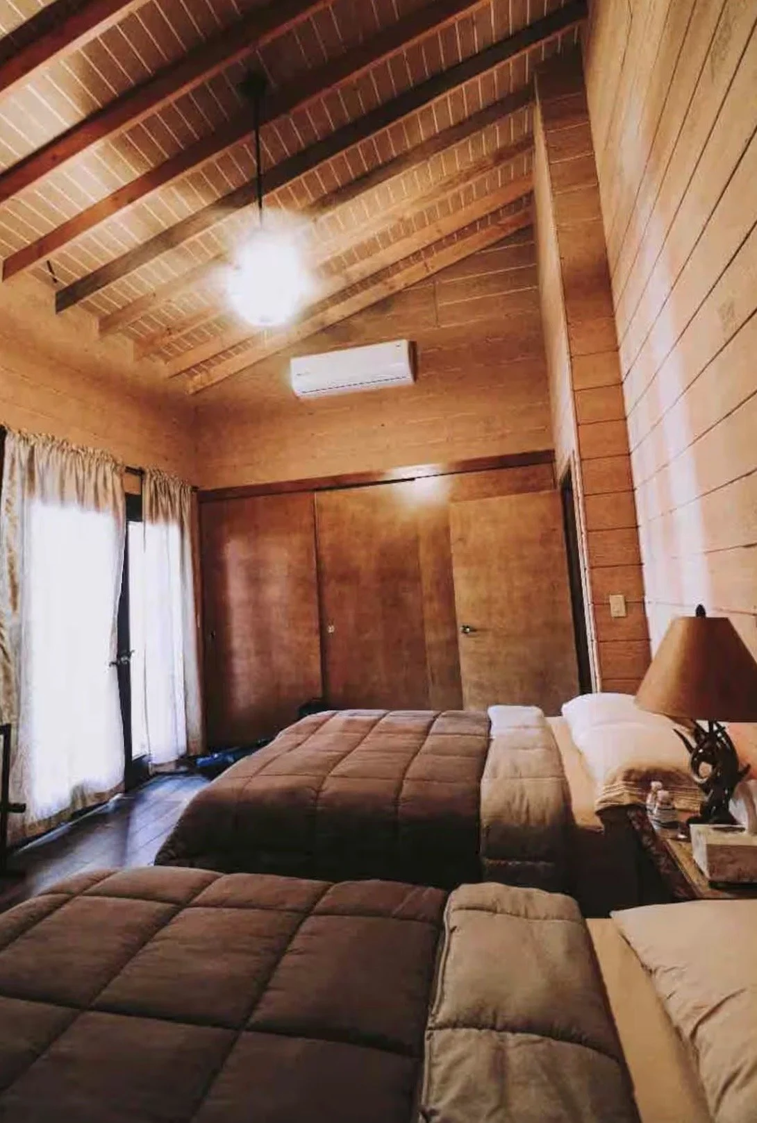 Double Bedroom • Two Double Beds • Private Bathroom