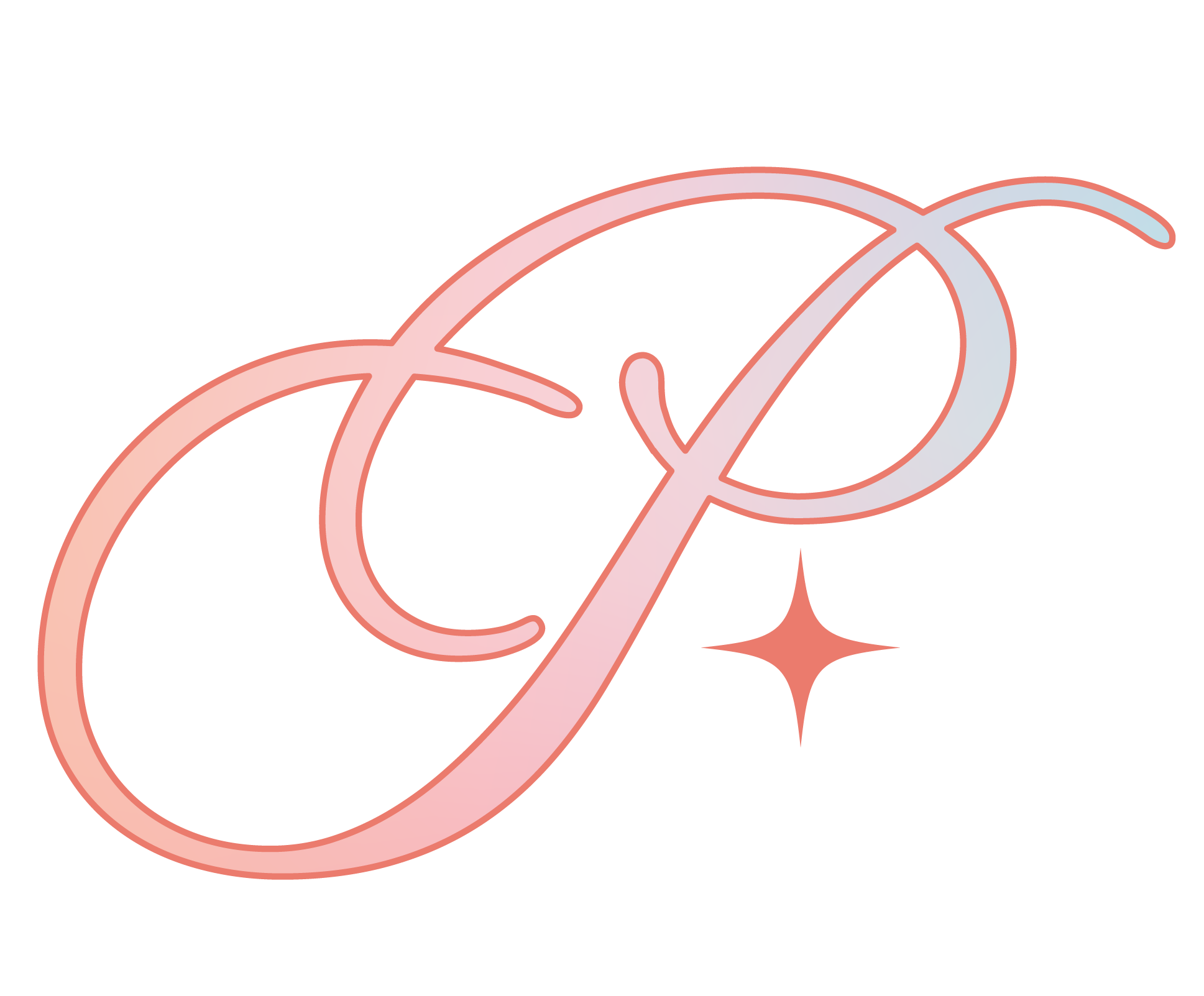 Poppy & Pearl Icon Outlined