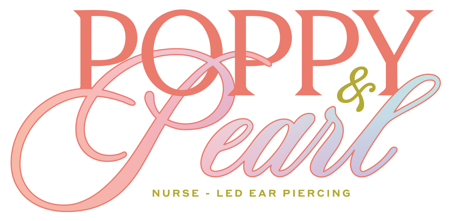 Poppy &amp; Pearl Nurse-Led Ear Piercing