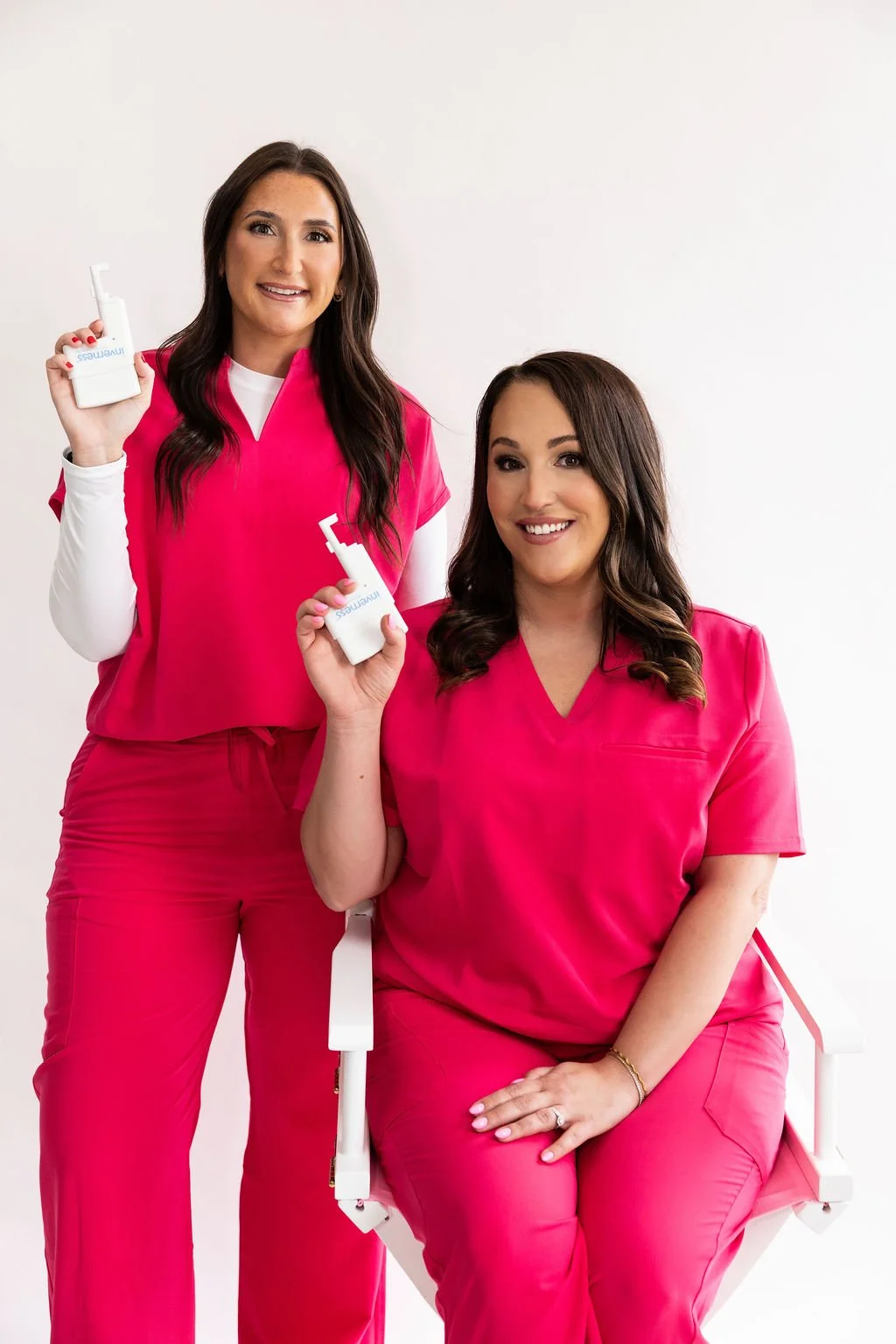 nurses and ear piercers at poppy and pearl