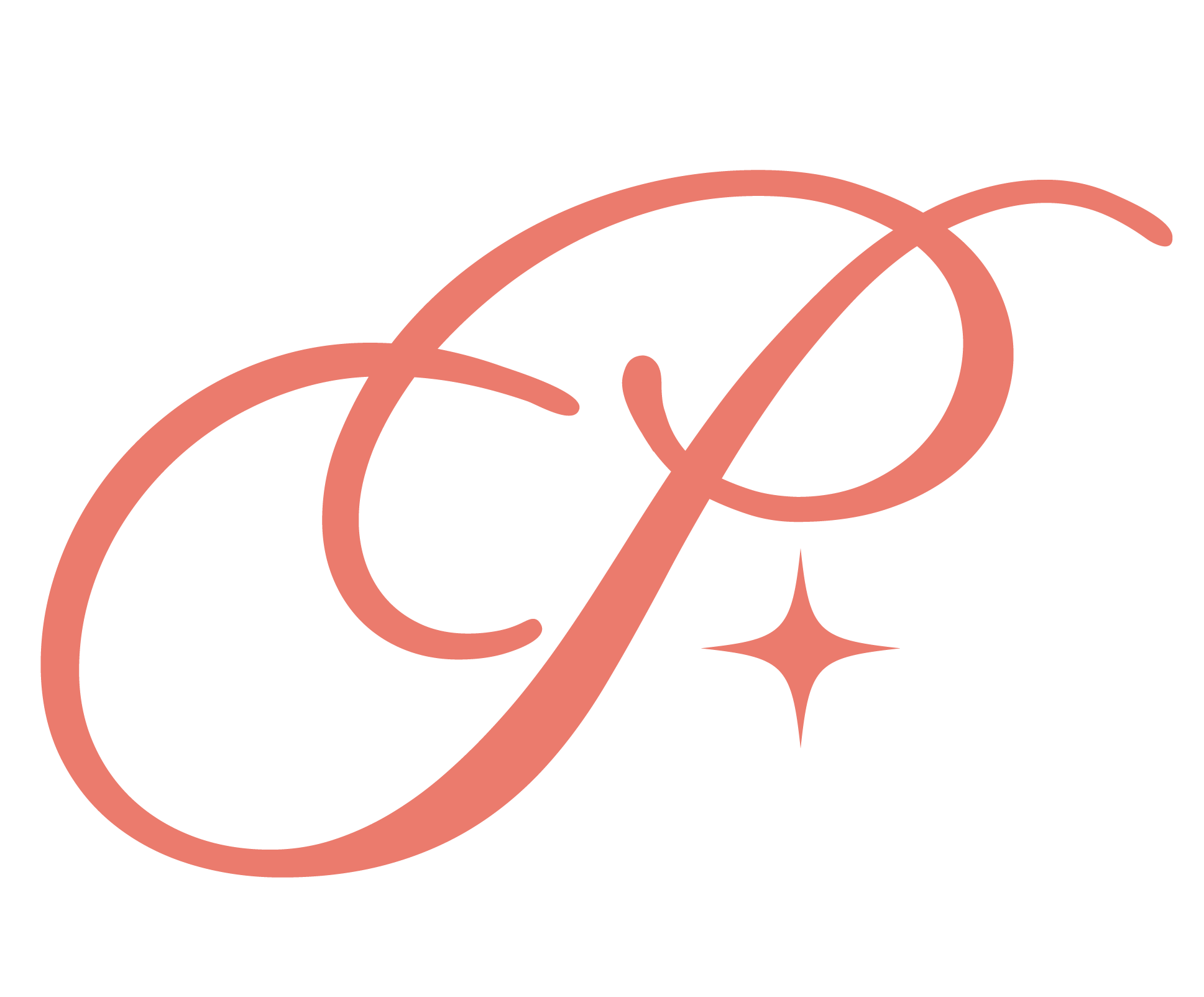 Poppy & Pearl Coral-Colored Icon