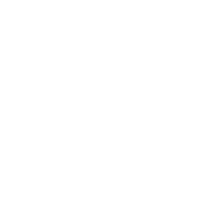 TikTok logo with a black musical note inside a white circle on a black background.