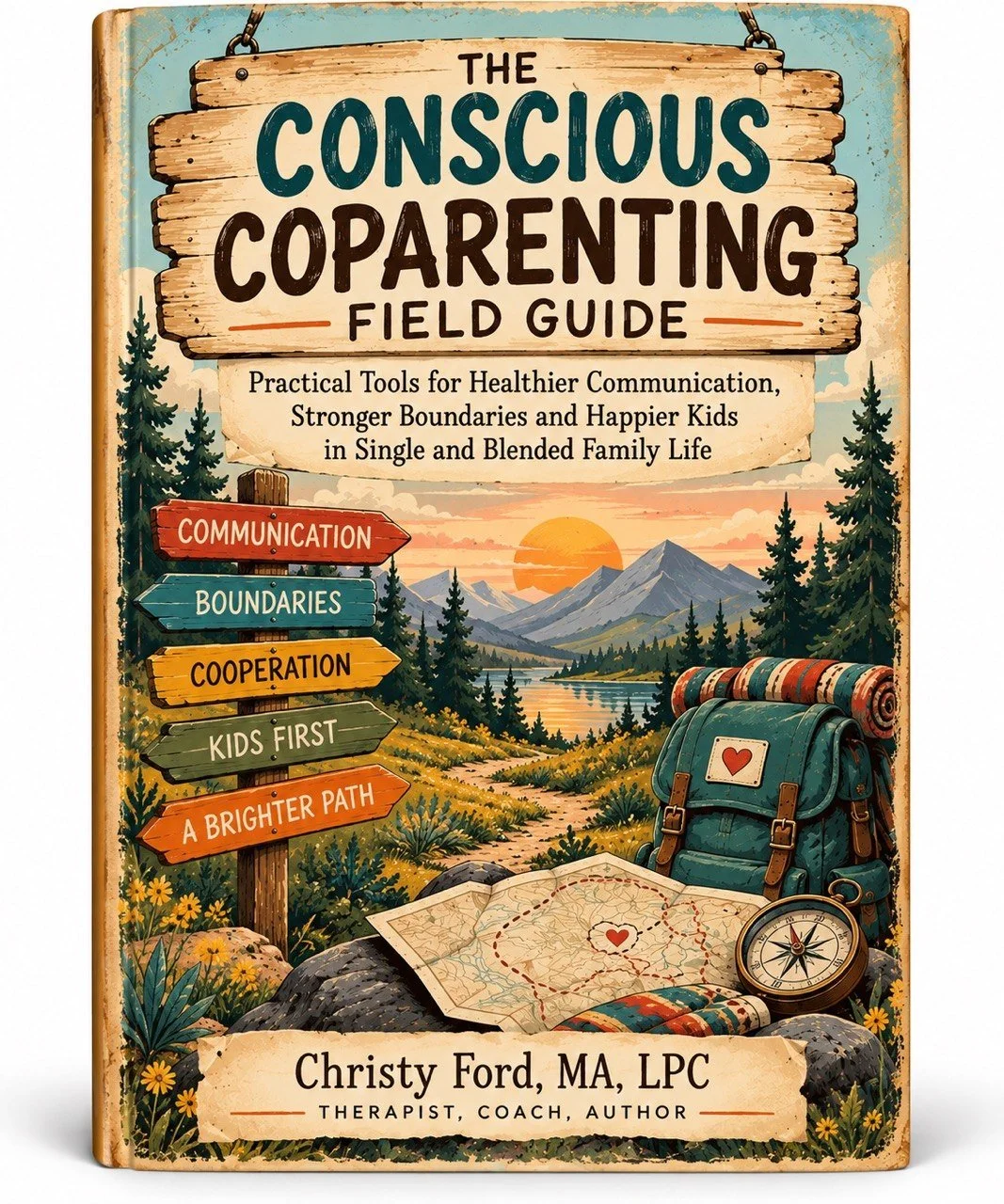 The Conscious Coparenting Field Guide by Christy Ford, MA, LPC
