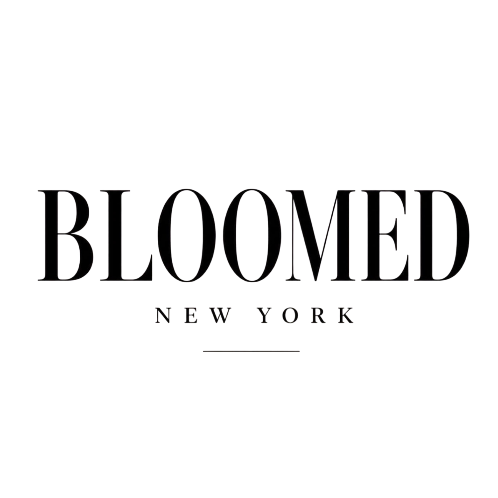 Black background with the text 'Dior' in large, elegant font and 'New York' written below.