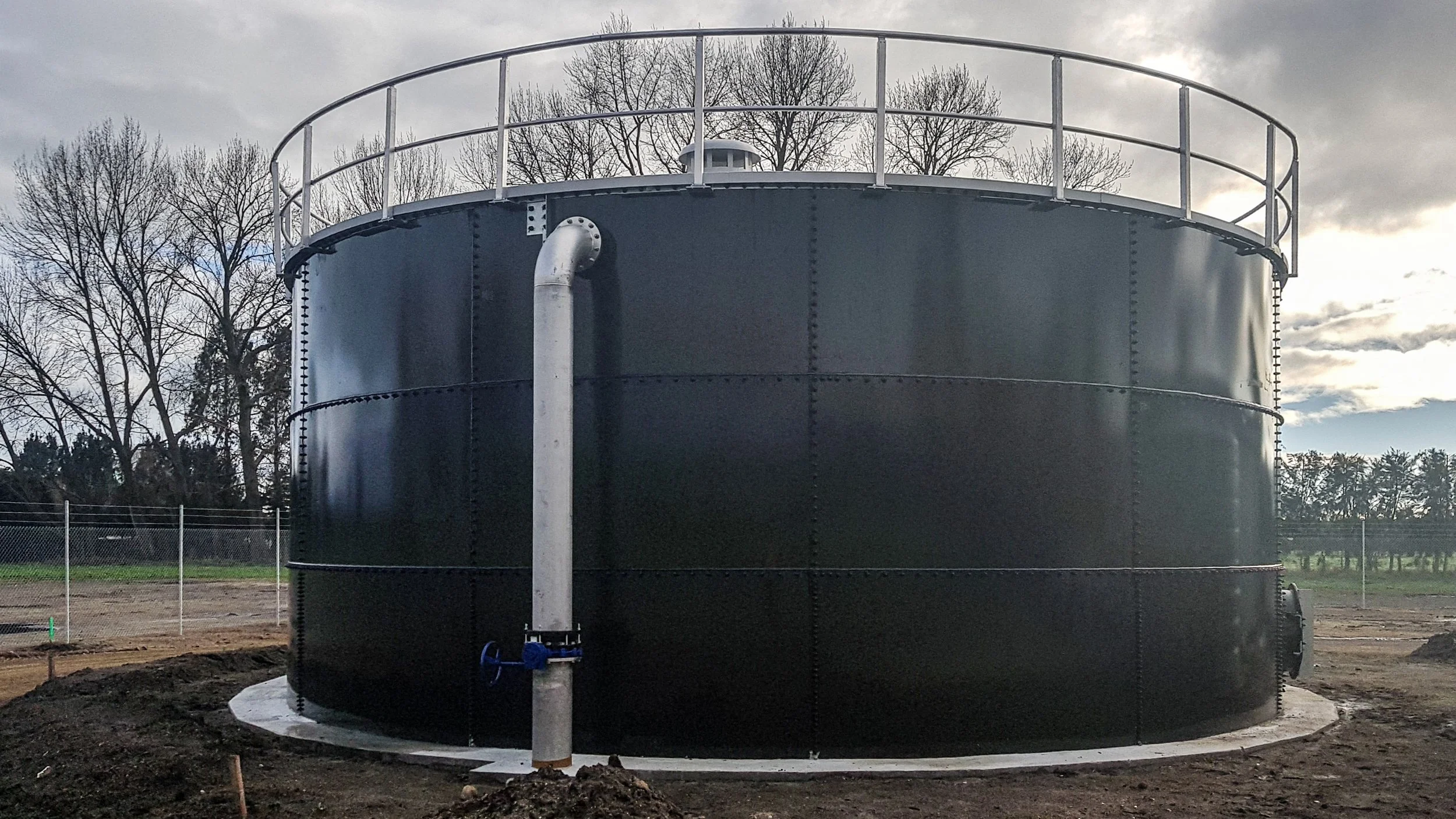 Otumahi Water Supply Bore Site Development