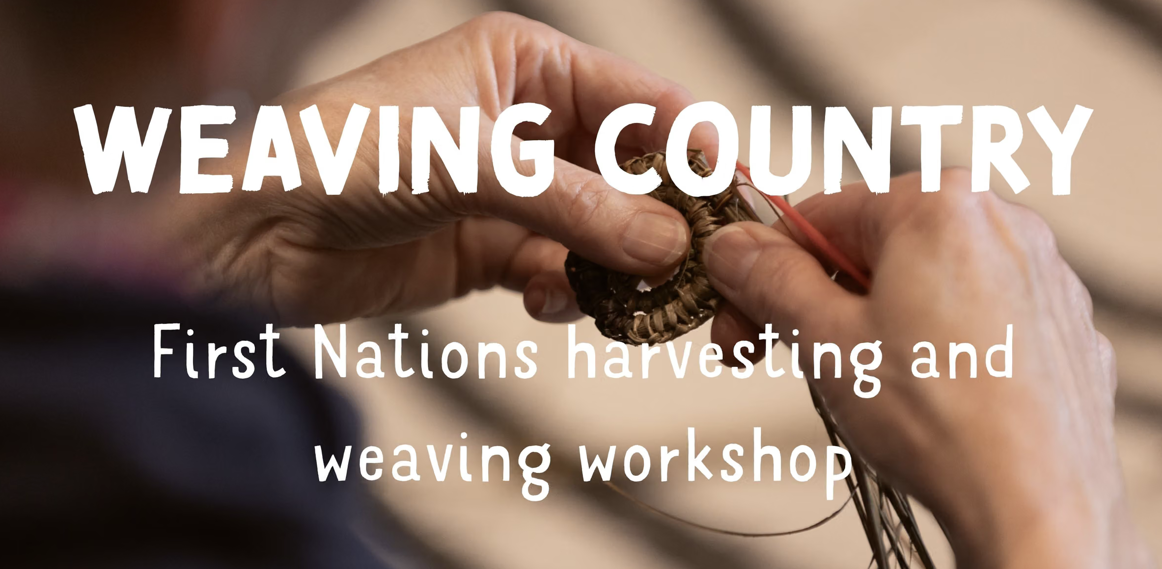 Weaving Country at NECCHi