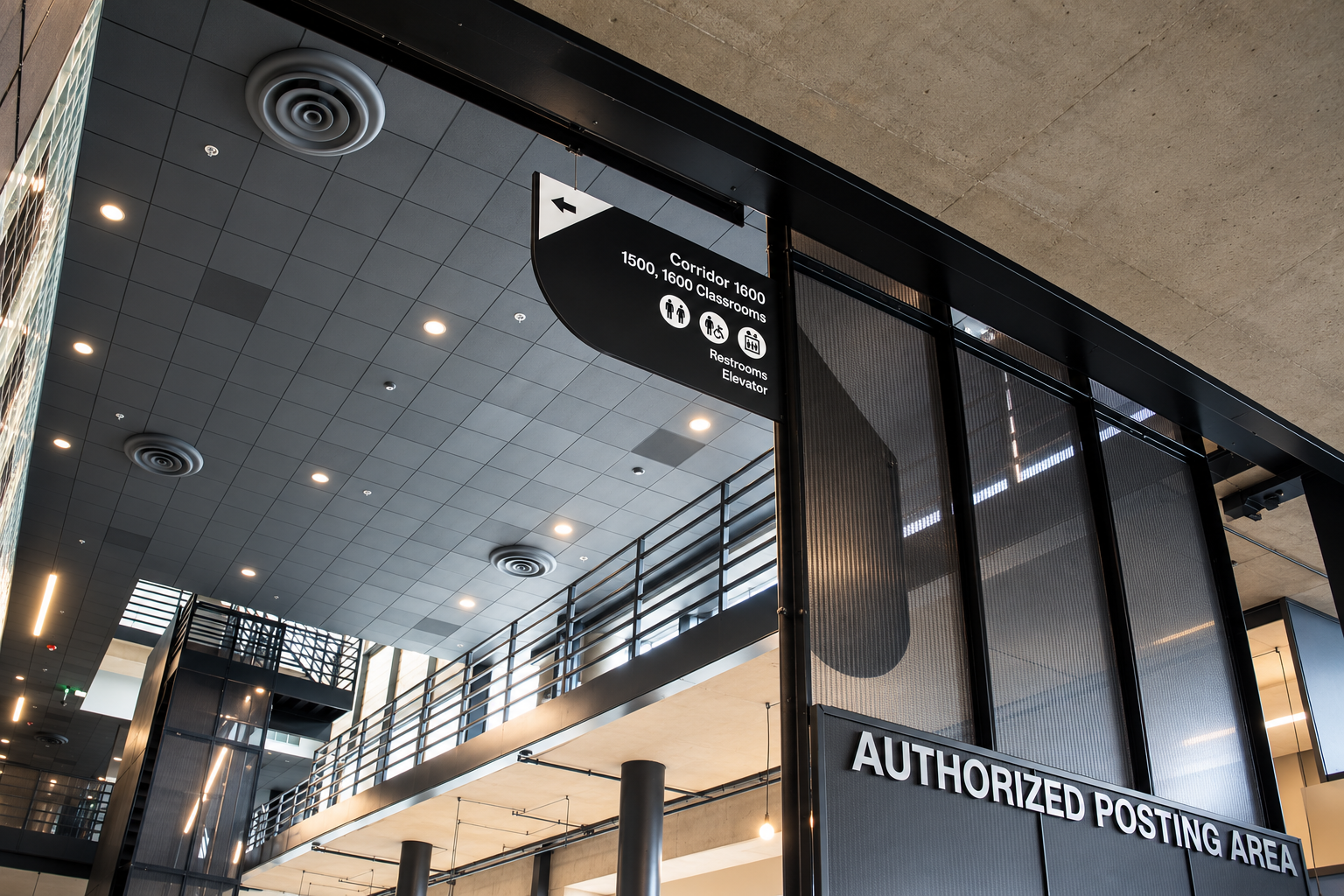 Modern Atrium with Directional Signage.png