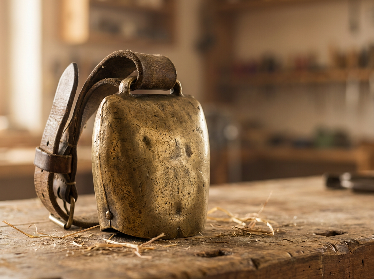 Brass Cowbell