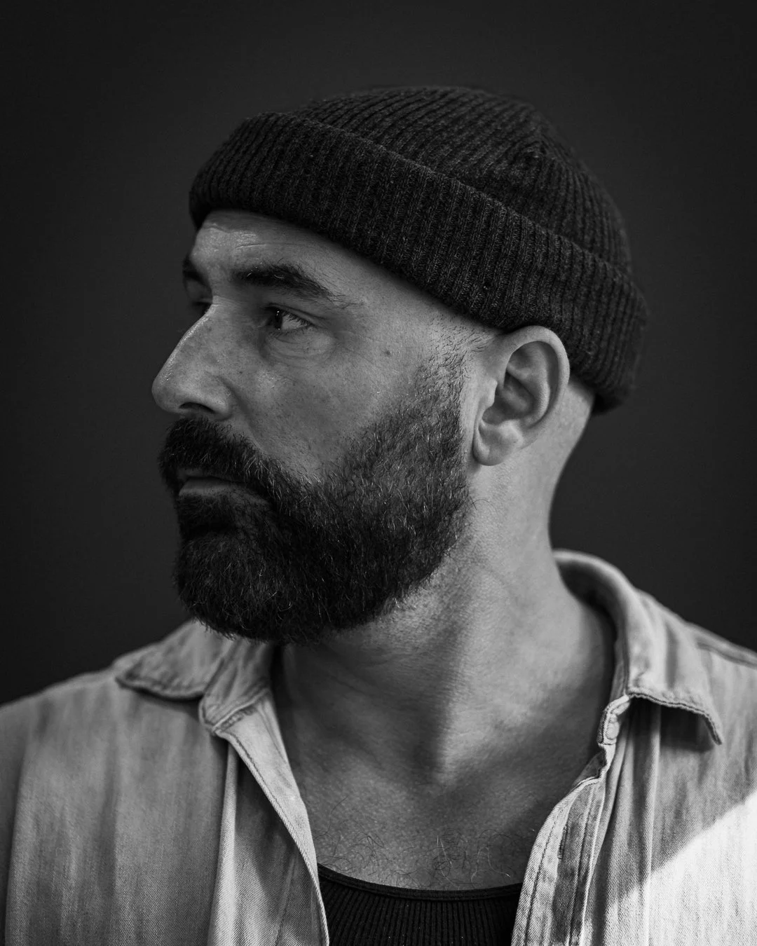 Portrait of a man