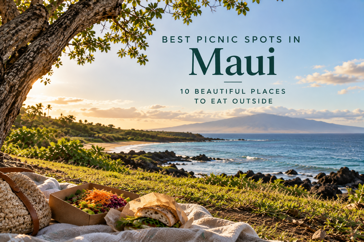 Best Picnic Spots in Maui: 10 Beautiful Places to Eat Outside