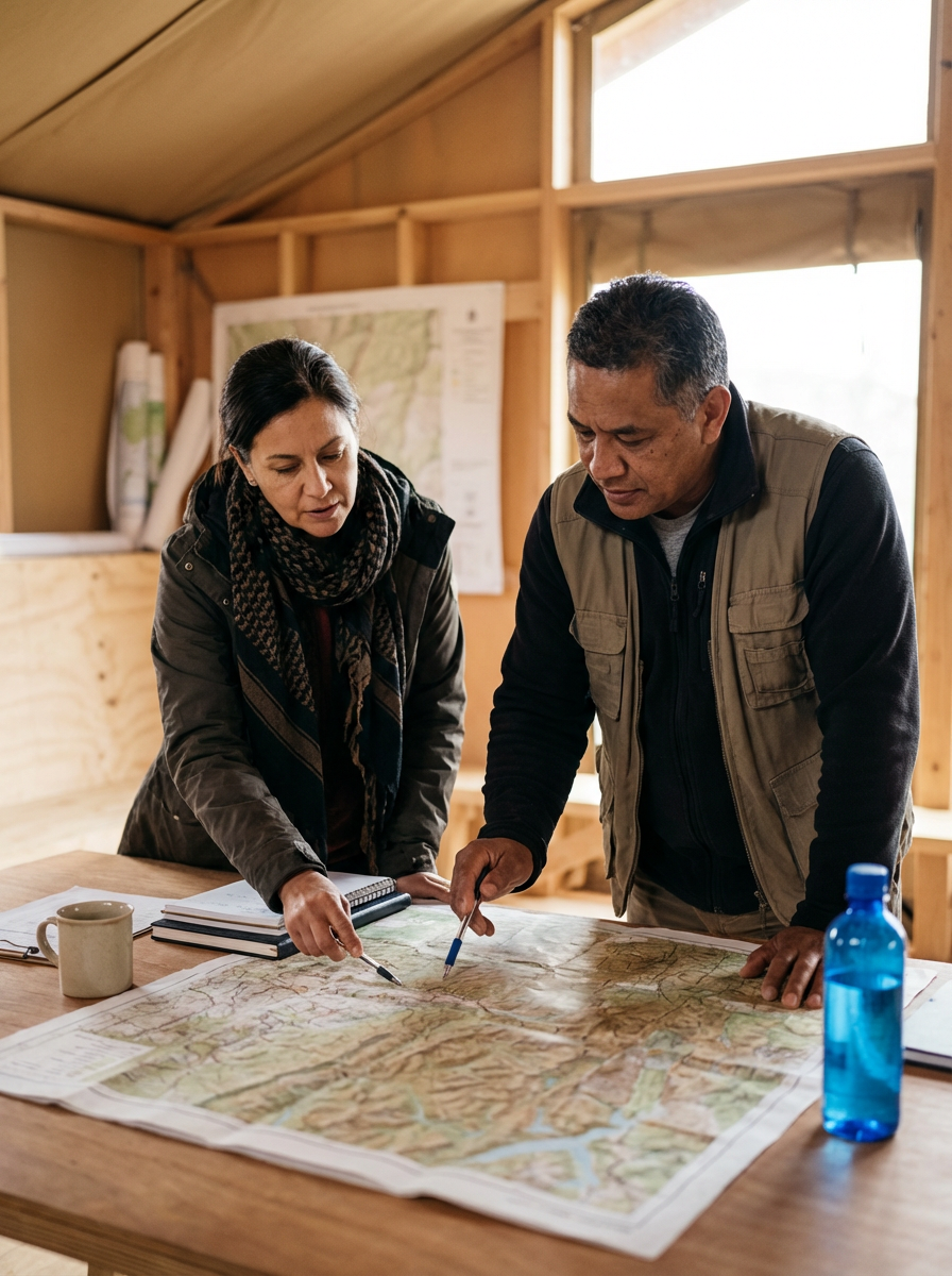 Disaster Relief Coordination