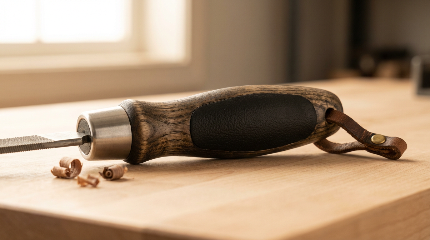 Sharpening File Handle