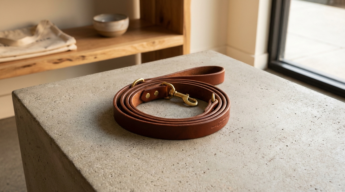Leather Dog Leash
