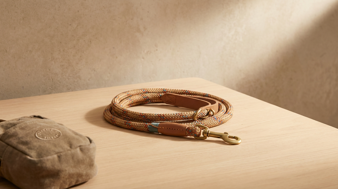 Braided Rope Leash
