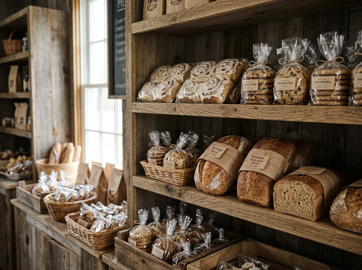 baked goods at a farm stand morriston florida bella vita farm