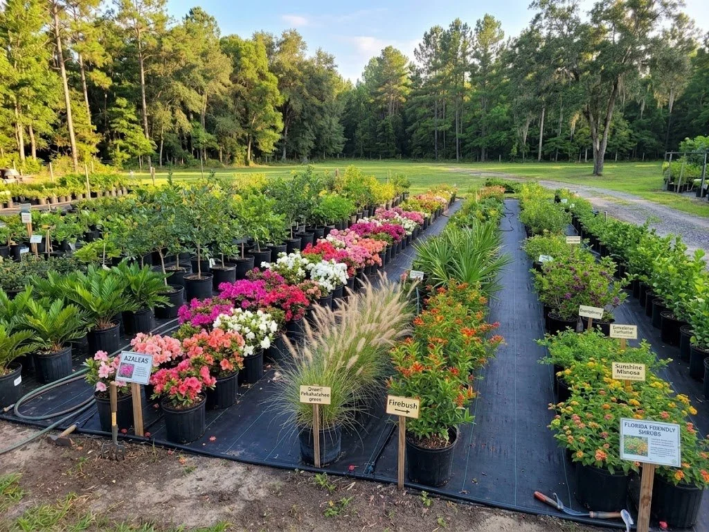 plant nursery for wholesale and retail plants in morriston florida. at bella vita farm