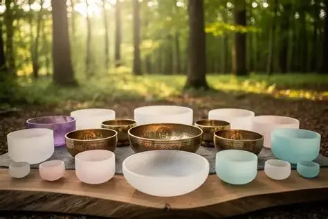 sound bath healing at bella vita farm in morriston florida