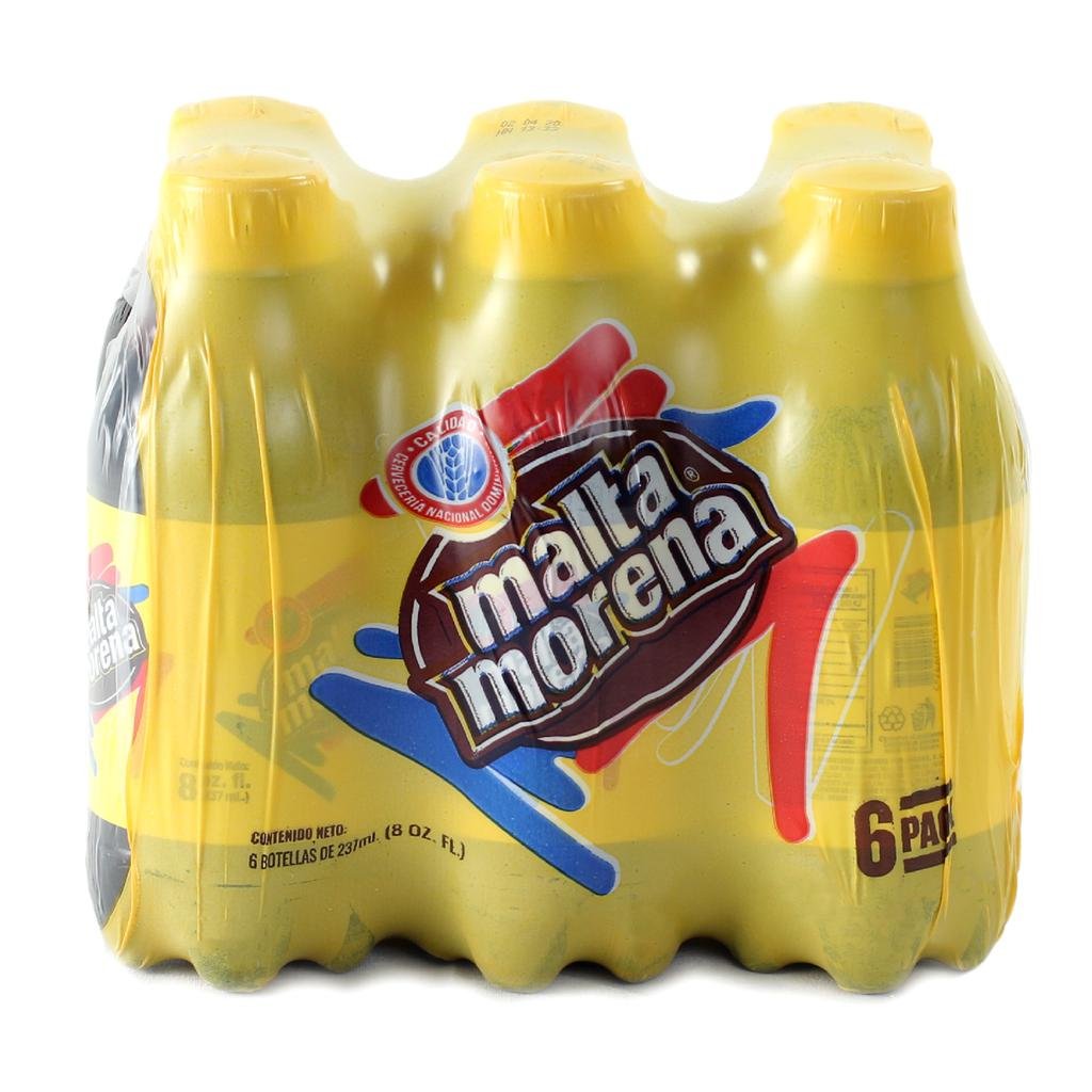Malta Morena 8oz - Six pack 355ml